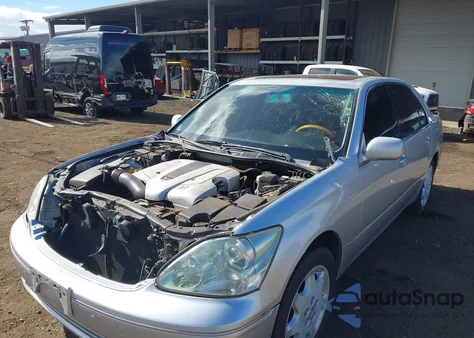 2006 Lexus Ls 430 z USA, uszkodzony, nr VIN JTHBN36FX65043763